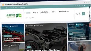 Publish Guest Post on electricautomobileweb.com