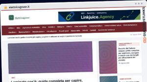 Publish Guest Post on elettricagover.it