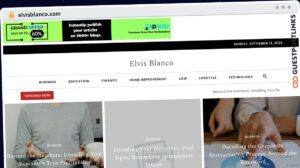 Publish Guest Post on elvisblanco.com
