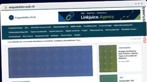 Publish Guest Post on empedokles-web.ch