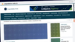 Publish Guest Post on empedokles-web.ch