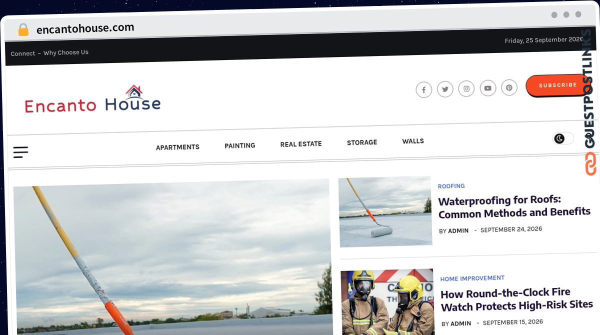 Publish Guest Post on encantohouse.com