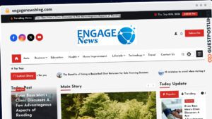 Publish Guest Post on engagenewsblog.com