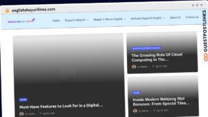 Publish Guest Post on englishshayarilines.com