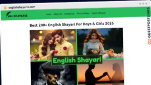 Publish Guest Post on englishshayaris.com