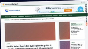 Publish Guest Post on erhvervtilsalg.dk
