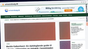 Publish Guest Post on erhvervtilsalg.dk