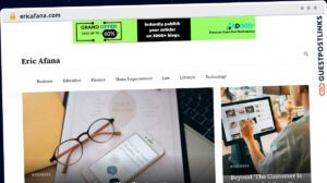 Publish Guest Post on ericafana.com