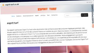 Publish Guest Post on esprit-turf.co.uk