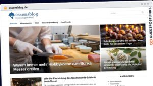 Publish Guest Post on essensblog.de