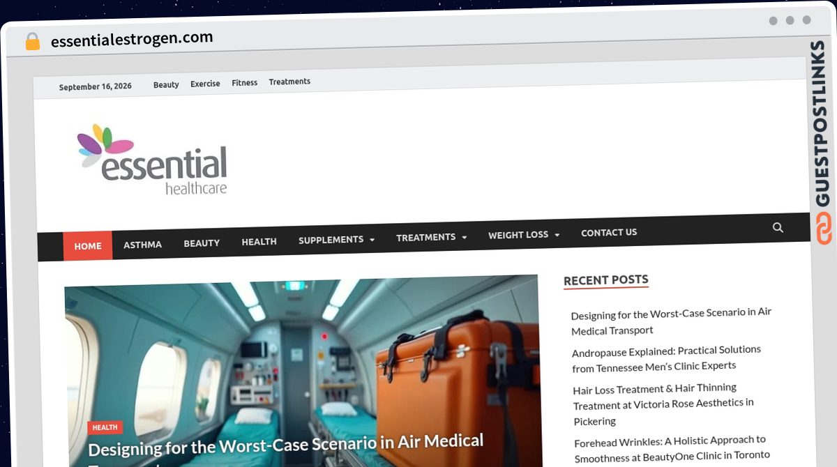 Publish Guest Post on essentialestrogen.com