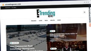 Publish Guest Post on etrendingnews.com