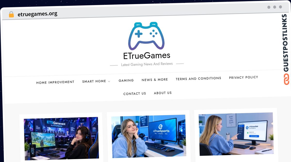 Publish Guest Post on etruegames.org