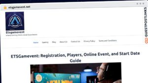 Publish Guest Post on etsgamevent.net