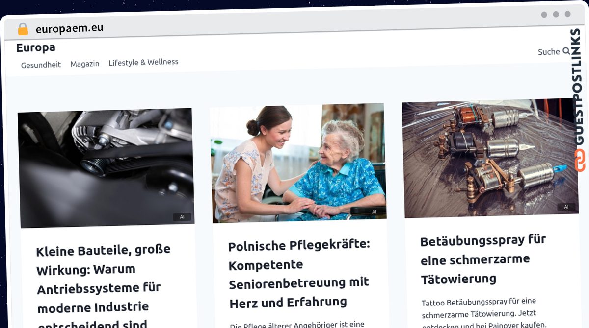 Publish Guest Post on europaem.eu