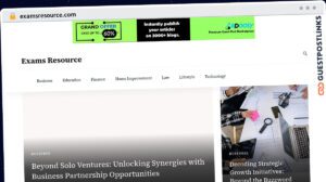 Publish Guest Post on examsresource.com