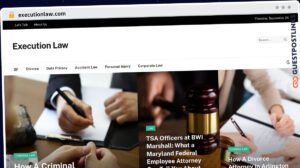 Publish Guest Post on executionlaw.com