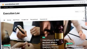 Publish Guest Post on executionlaw.com