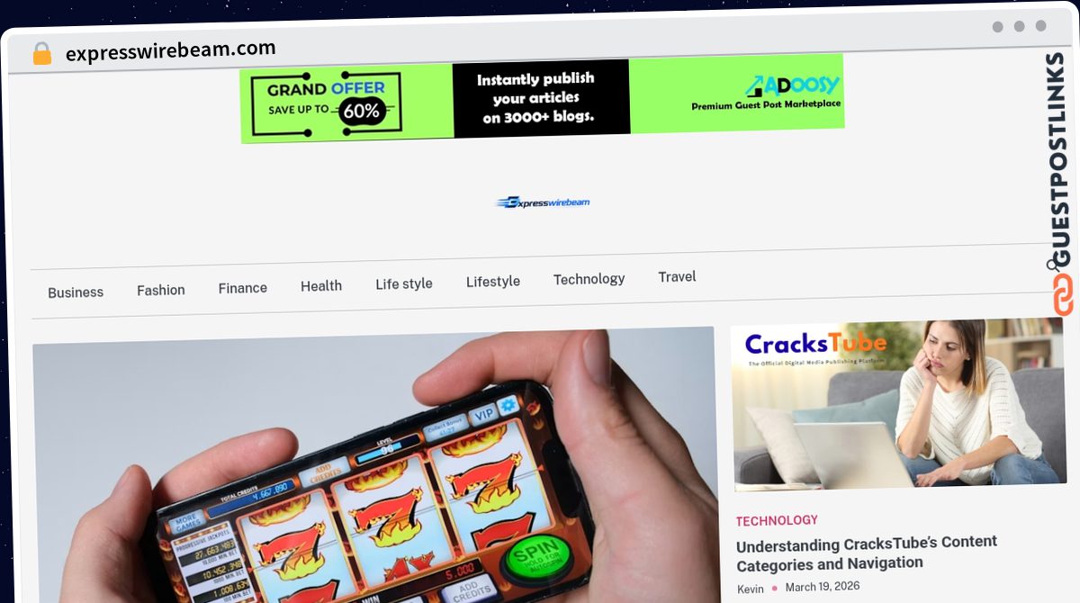 Publish Guest Post on expresswirebeam.com