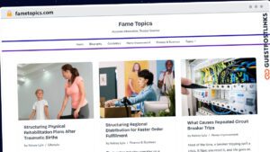 Publish Guest Post on fametopics.com