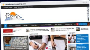 Publish Guest Post on farmhomedecorating.com