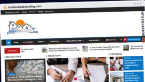 Publish Guest Post on farmhomedecorating.com