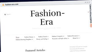 Publish Guest Post on fashion-era.com
