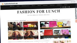 Publish Guest Post on fashionforlunch.net