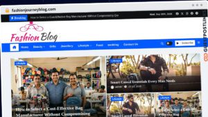 Publish Guest Post on fashionjourneyblog.com