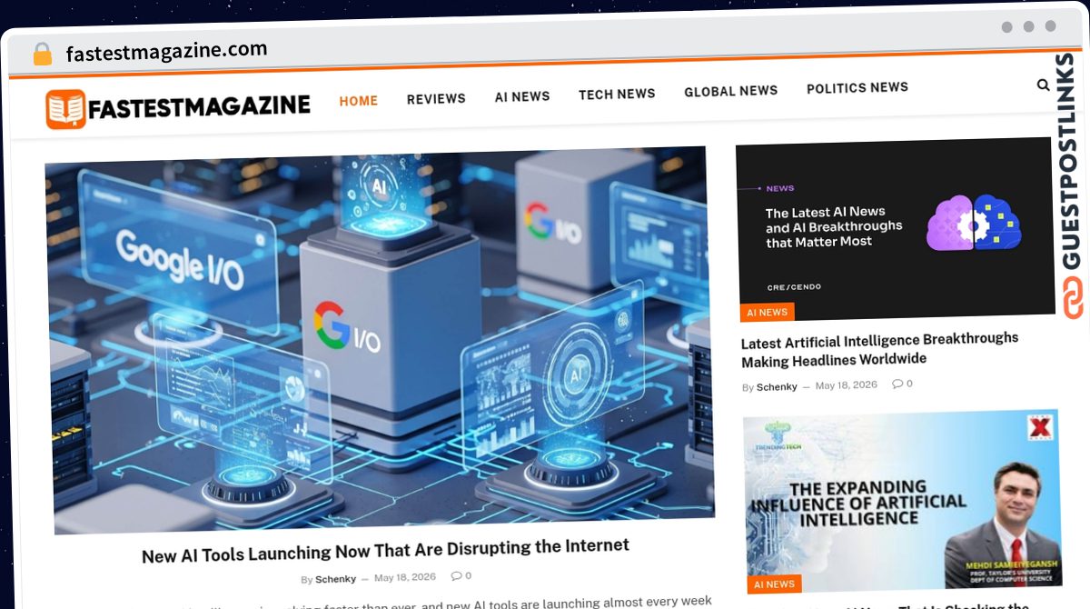 Publish Guest Post on fastestmagazine.com