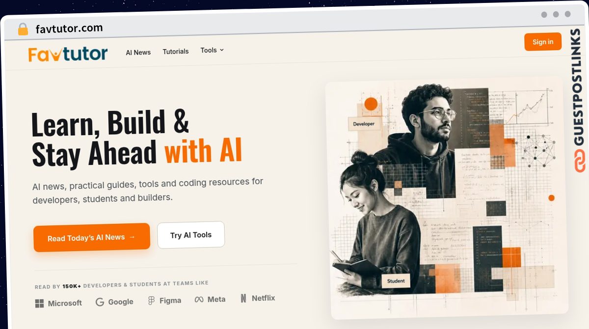Publish Guest Post on favtutor.com