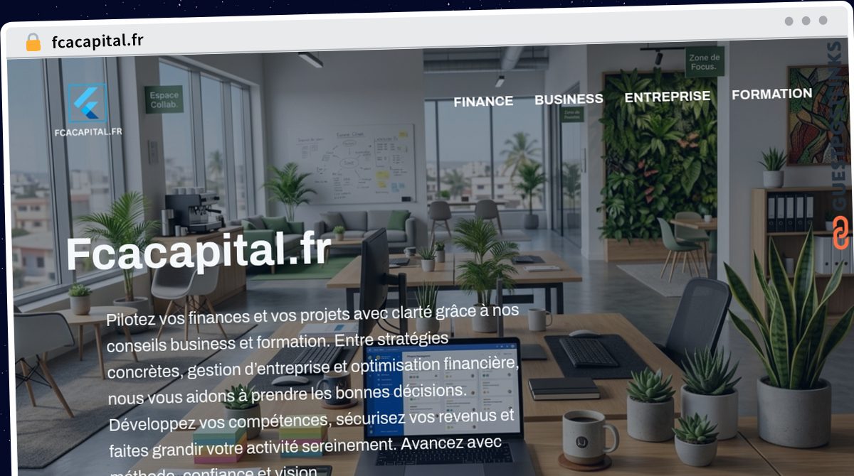 Publish Guest Post on fcacapital.fr