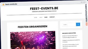 Publish Guest Post on feest-events.be