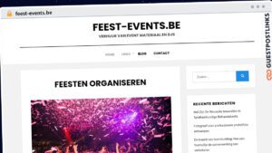 Publish Guest Post on feest-events.be