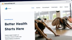 Publish Guest Post on feetandsleep.net