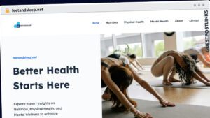Publish Guest Post on feetandsleep.net