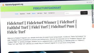 Publish Guest Post on fideleturfgagnant.org