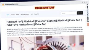 Publish Guest Post on fideleturfturf.net