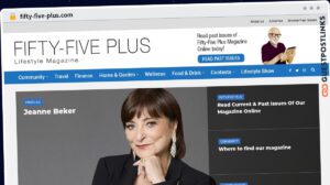Publish Guest Post on fifty-five-plus.com