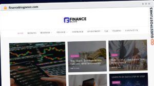 Publish Guest Post on financeblognewz.com