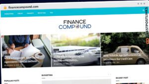Publish Guest Post on financecompound.com