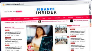 Publish Guest Post on financeinsiderweb.com