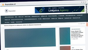Publish Guest Post on financelaw.at