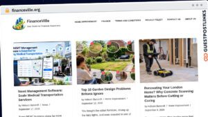Publish Guest Post on financeville.org