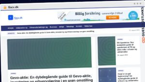Publish Guest Post on fincv.dk