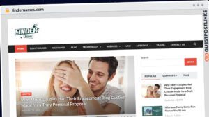 Publish Guest Post on findernames.com