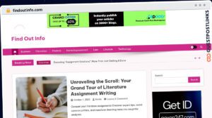 Publish Guest Post on findoutinfo.com
