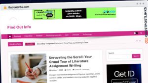 Publish Guest Post on findoutinfo.com