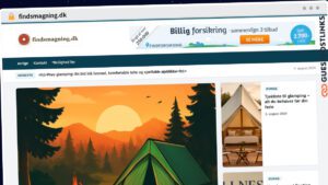 Publish Guest Post on findsmagning.dk