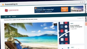 Publish Guest Post on finnesmaking.nu